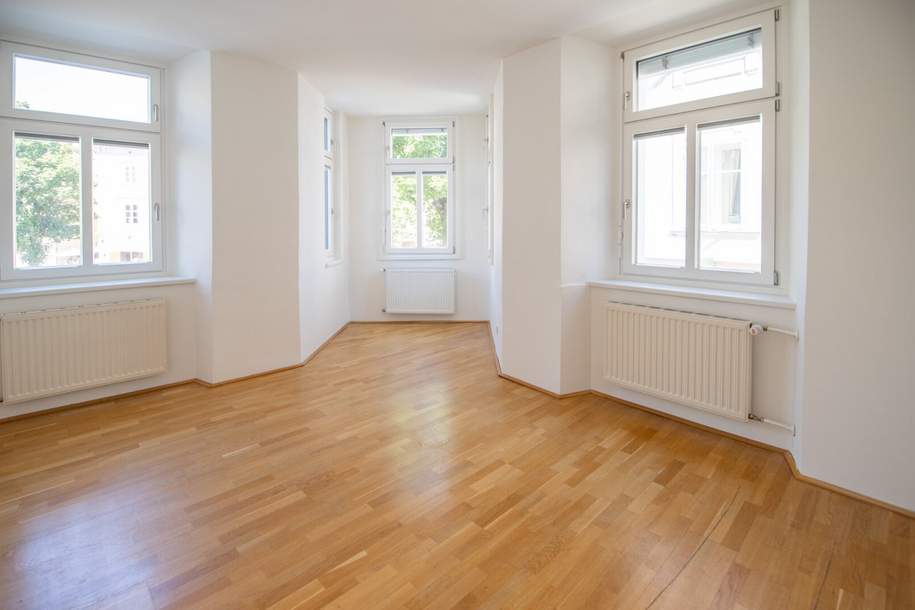 Attraktive Büro-/Kanzleifläche in 1A Innenstadtlage von Klagenfurt, Gewerbeobjekt-miete, 1.485,41,€, 9020 Klagenfurt(Stadt)