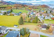 Aufgeschlossenes Baugrundstück in Traunkirchen am Traunsee