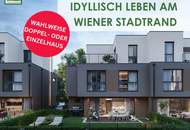 Modernes Wohnen mit Stil – Doppelhaus und Einfamilienhaus in Wien-Donaustadt!
