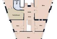 Raum für Visionen: Wohnen oder Büro möglich