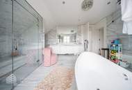 Außergewöhnliches Einfamilienhaus nahe der Wachau mit Südgarten, Pool, Sauna und Heimkino
