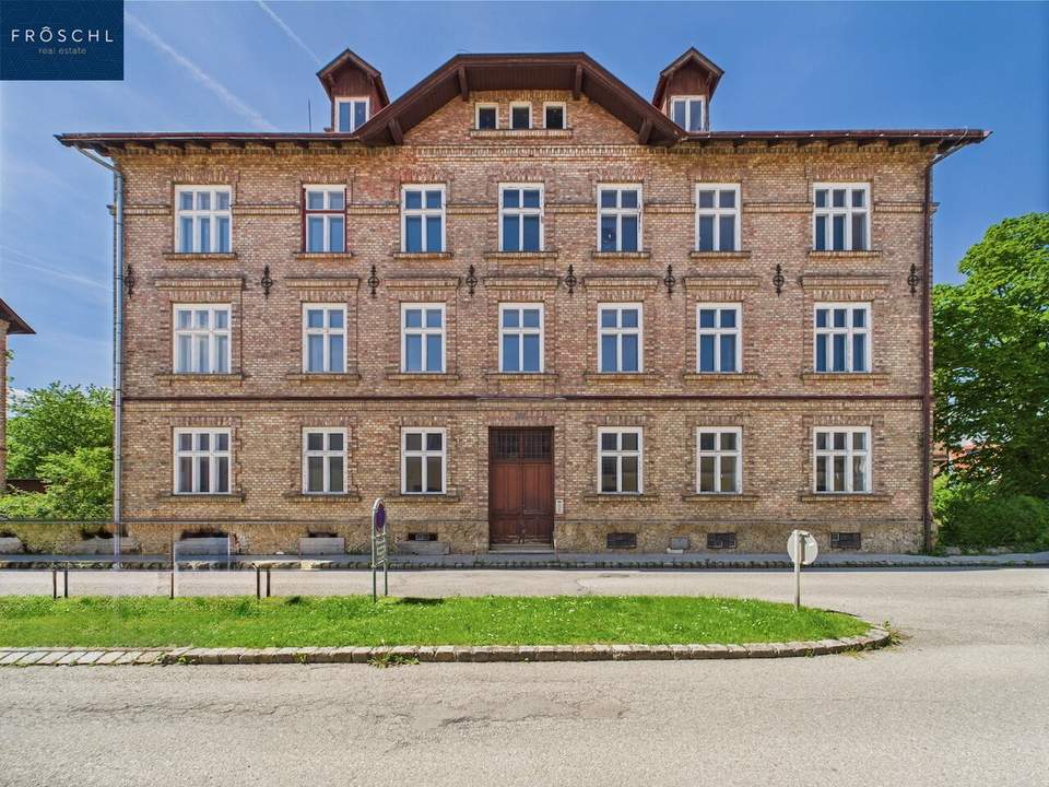 Wo Vision auf Potenzial trifft: Zinshaus 2 - NEUNKIRCHEN - Entwicklungsobjekt in Bestlage