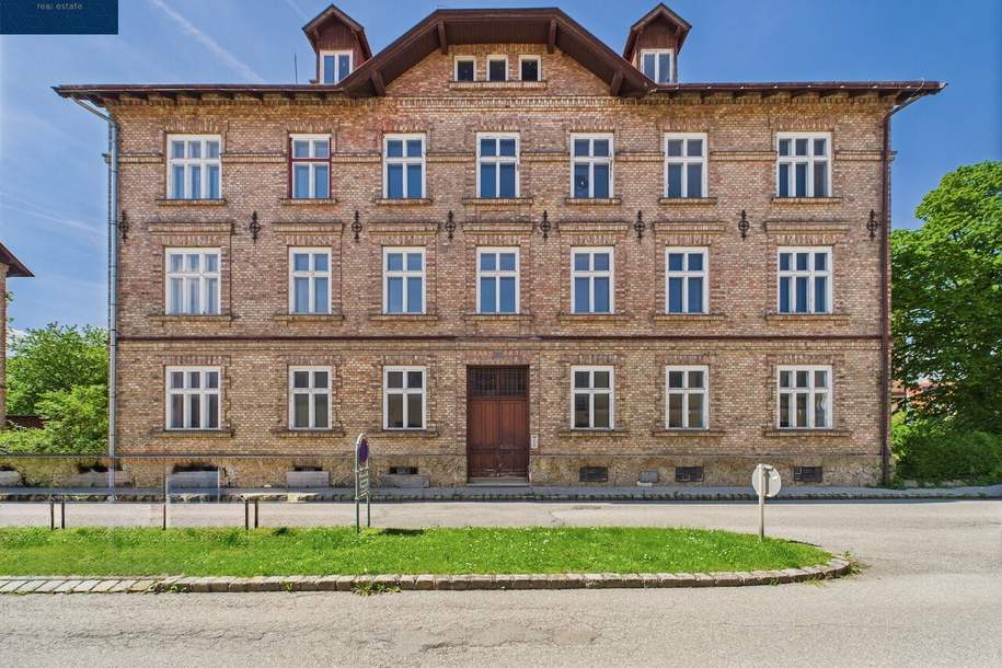 Wo Vision auf Potenzial trifft: Zinshaus 2 - NEUNKIRCHEN - Entwicklungsobjekt in Bestlage, Gewerbeobjekt-kauf, 680.000,€, 2620 Neunkirchen