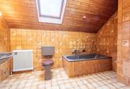 "Familienfreundliches Miethaus mit Sauna, Garten und Loggia!"