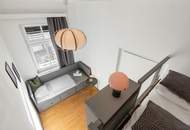 2 ZIMMER ALTBAUWOHNUNG mit ca. 103m² EIGENGARTEN und GARTENHÜTTE II 3. OG MIT LIFT II AIRBNB oder SELBST EINZIEHEN II NÄHE U6/AKH/VOLKSOPER/WUK