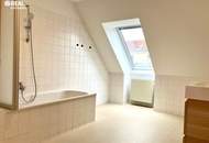 HELLE 2-ZIMMER DG WOHNUNG MIT eigener TERRASSE und GARTENNUTZUNG