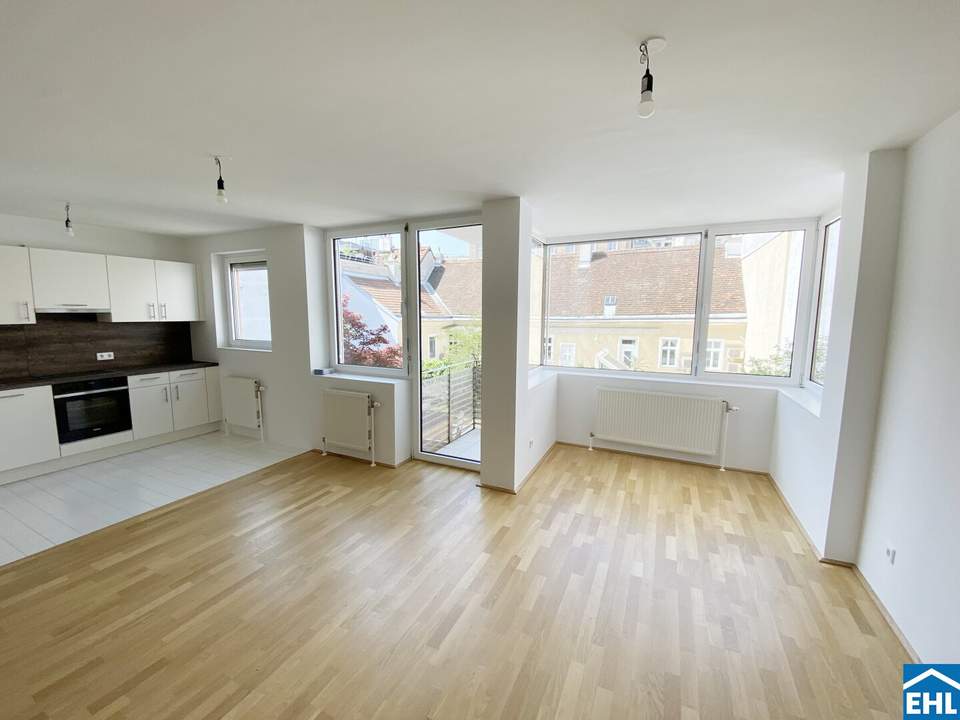 Wunderschöne 2-Zimmer-Wohnung mit Balkon nahe Mariahilfer Straße