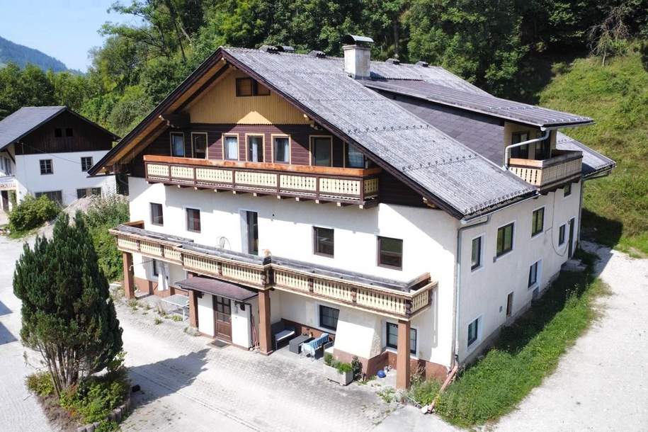 PROVISIONSFREI!!! Große Wohneinheit in einem schönen Bauernhaus!, Wohnung-kauf, 679.000,€, 8970 Liezen