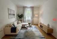 Altbau Gartenwohnung mit AirBNB Potenzial im Zentrum