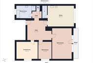 Raumwunder im Top Zustand Möbliert !