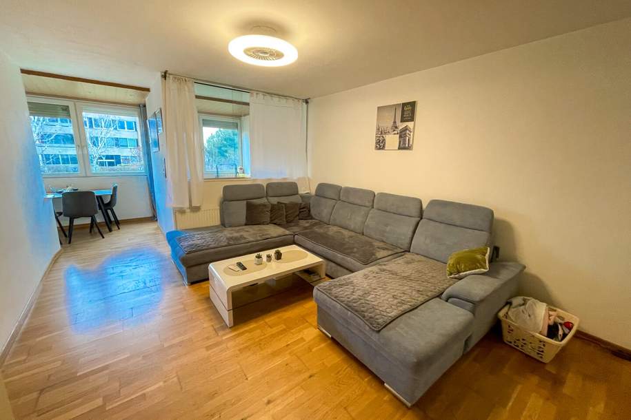 Gut geschnittene 3-Zimmerwohnung mit viel Potenzial in Baden!, Wohnung-kauf, 269.000,€, 2500 Baden