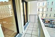 PLANETENGASSE, 44 m2 Neubau mit 5 m2 Balkon, 2 Zimmer, Kochnische, Wannenbad, Parketten, Hauptbahnhof-Nähe
