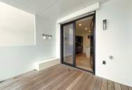 Altbau-Chic im Dachgeschoss | 3-Zimmer Balkonwohnung mit Klimaanlage und Fußbodenheizung