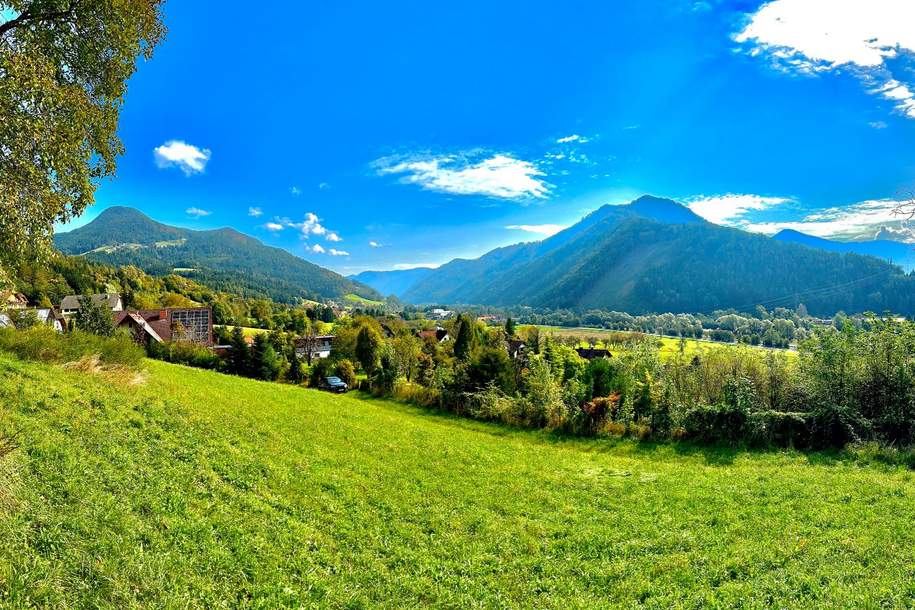 4 Baugrundstücke in Frohnleiten-Laufnitzdorf einzeln zu verkaufen, Grund und Boden-kauf, 125.000,€, 8130 Graz-Umgebung