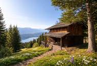 Hideaway hoch über dem Millstätter See mit fantastischem Blick auf den See und die Bergwelt