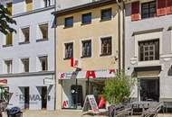 Ein Schmuckstück inmitten der Fußgängerzone - Geschäftshaus in Bregenz