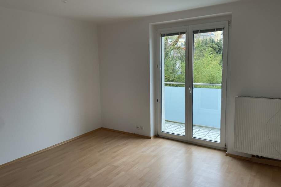 Ländliches Wohnen in zentrumsnaher Lage! Einladende 2-Zimmer Wohnung mit Balkon in Schärding!, Wohnung-miete, 585,86,€, 4780 Schärding