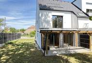Reihenhaus mit großzügigem Garten und Nähe zum Süßenbrunner Badeteich in Wien 1220