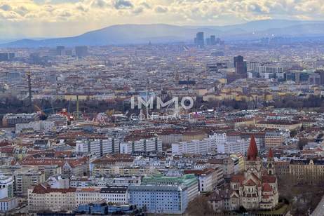 41. Etage: Sunrise Residence - DC2 Tower inkl. neue Küche, Wohnung-miete, 1.100,00,€, 1220 Wien 22., Donaustadt