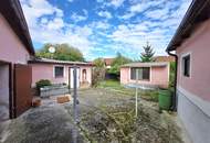 120m² Wohnfläche, 4 Zimmer - Wohnen auf einer Ebene mit Innenhof, Garten, Nebengebäude, Garage