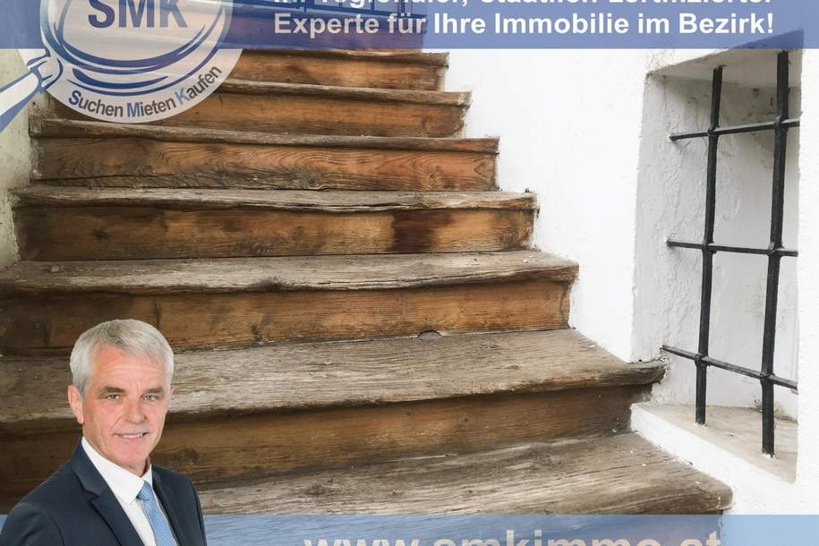 Diese geschichtsträchtigen Stufen…..!, Haus-kauf, 270.000,€, 3500 Krems an der Donau(Stadt)