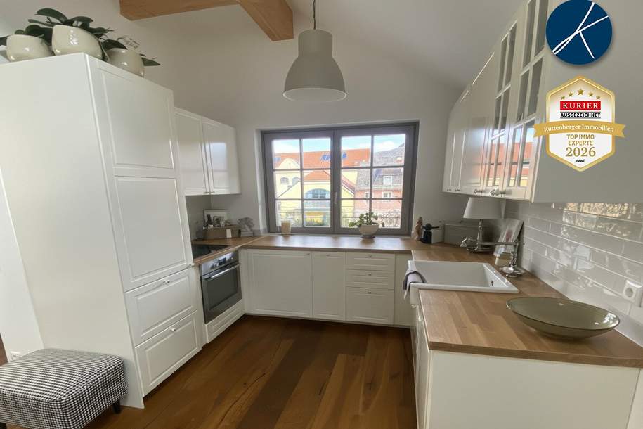 Idyllisches Wohnen im Herzen der Wachau, Wohnung-kauf, 298.000,€, 3602 Krems(Land)