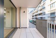 Erstbezug ab Februar! Nähe U6/U4! Helle 2-Zimmer-Wohnung mit Loggia zu vermieten!