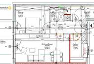 Großzügige 2- Zimmer - Wohnung mit großem Balkon | Kärntner Straße 538 Top 21