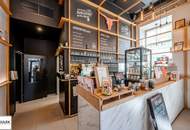 Moderner Gastronomiebetrieb (Restaurant) mit Schanigarten nähe Volksoper