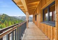 Traumhafte 5-Zimmer-Wohnung in Sonnleitn: Neuwertig, 3 Balkone. Direkt im Schigebiet Nassfeld (100 Meter vom Lift entfernt).