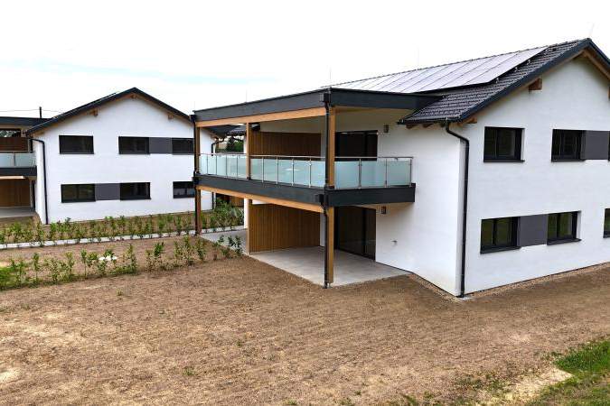 Nur mehr 3 verfügbar: Wunderschöne Eigentumswohnungen (72m²) mit überdachten Terrassen und Riegersburgblick bei Fürstenfeld! Provisionsfrei!, Wohnung-kauf, 269.000,€, 8280 Hartberg-Fürstenfeld