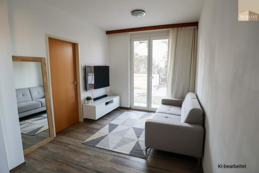 Smart wohnen in Tribuswinkel – Terrasse, Tiefgarage, Abstellplatz und Top-Infrastruktur