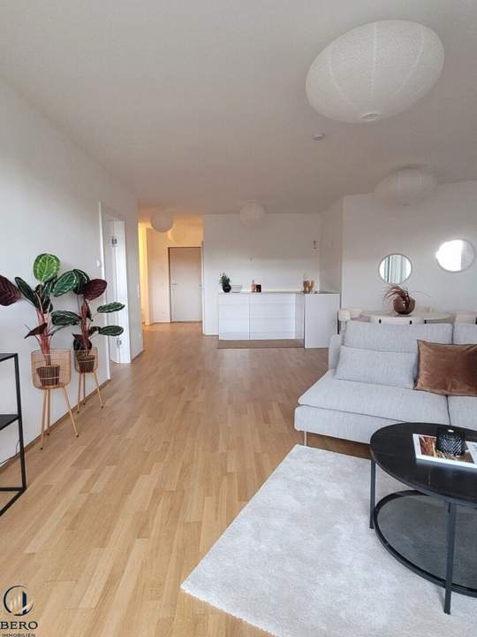 Ideal aufgeteilte 3 Zimmer-Balkonwohnung
