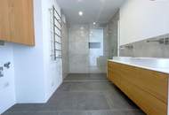 Skyview I Weite I Luxus: Großzügige und stilvolle 2-Zimmer-Maisonette mit Dachterrasse in Toplage neben Donaukanal!