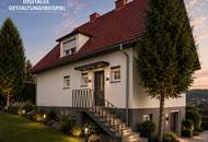 Heimwerkertraum - Einfamilienhaus mit Potenzial in attraktiver Kirchbacher Lage
