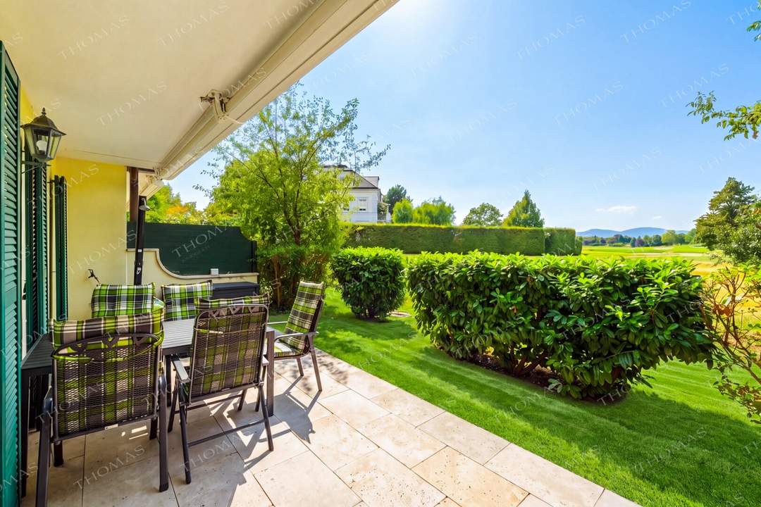 2 Zimmer Gartenwohnung mit direktem Seezugang in FONTANA-Wohnpark