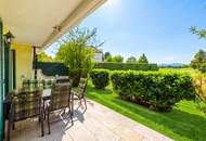 2 Zimmer Gartenwohnung mit direktem Seezugang in FONTANA-Wohnpark