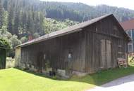 Haupt-, oder Zweitwohnsitz, Touristische Nutzung in Naturlage, Aussicht in die Berge