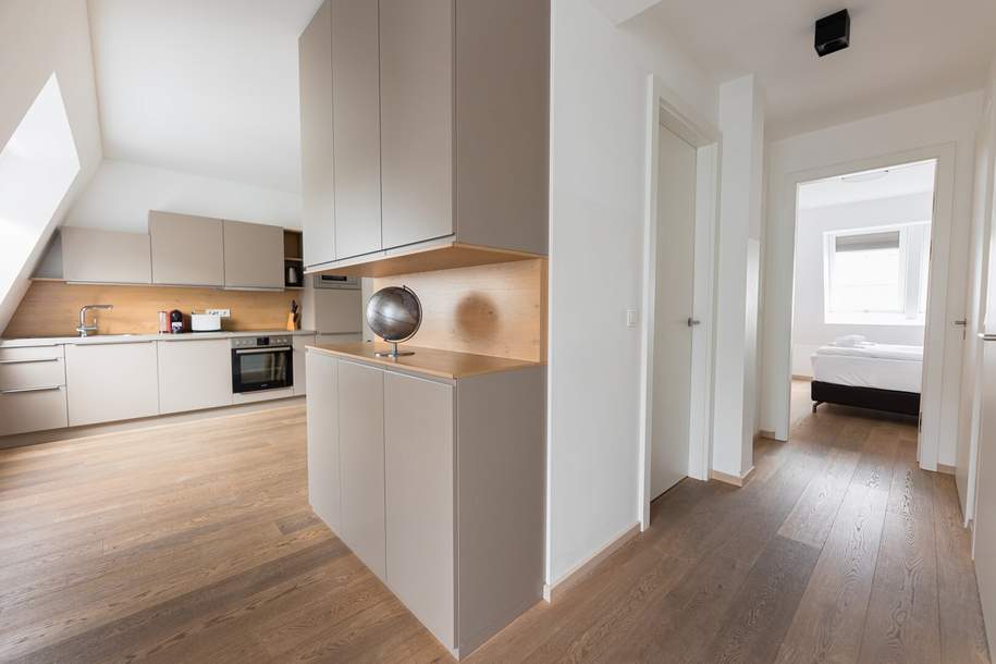 Stilvolle Dachgeschosswohnung mit Terrasse in 1200 Wien, Wohnung-kauf, 453.880,€, 1200 Wien 22., Donaustadt