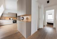 Stilvolle Dachgeschosswohnung mit Terrasse in 1200 Wien
