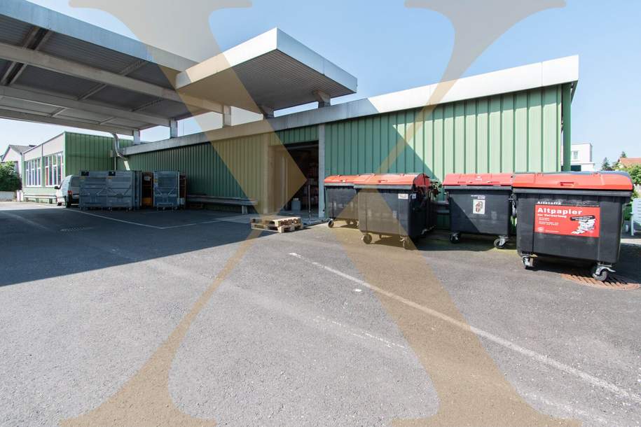 Lagerfläche in Pasching zu vermieten!, Gewerbeobjekt-miete, 1.250,78,€, 4061 Linz-Land