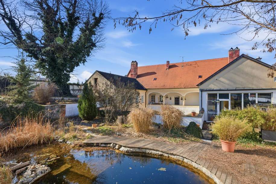 Historisches Renaissance-Anwesen mit einzigartiger Authentizität in Weyerburg!, Haus-kauf, 969.000,€, 2031 Hollabrunn