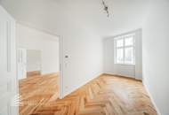 Wunderschöne 3-Zimmer Altbauwohnung im EG, Erstbezug!