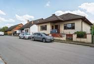 Ruhig wohnen, individuell gestalten – Einfamilienhaus mit Garten in Rabensburg!!
