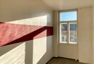 Südseitige, renovierungsbedürftige Altbauwohnung Nähe Pachmanngasse