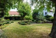 Familiensitz mit Parkgarten im Schubertviertel
