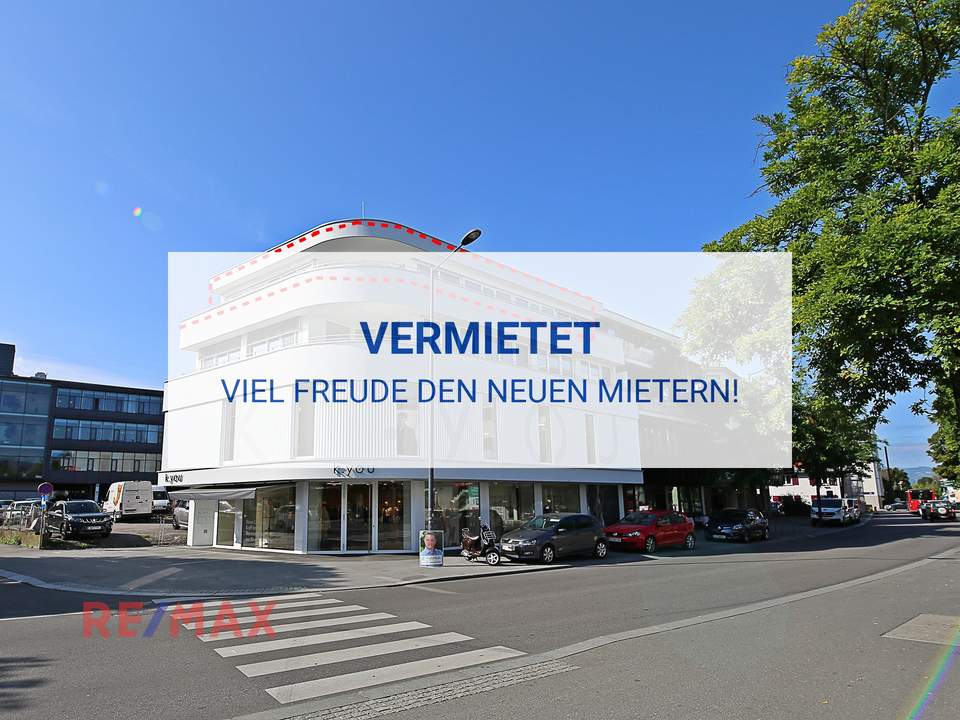 4-Zimmer-Penthousewohnung mitten in Dornbirner zu mieten