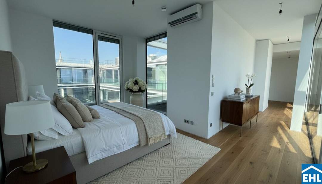 Licht. Raum. Eleganz. – Das Penthouse Alta Luce