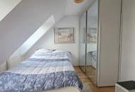 Dachgeschoss-Traum im 23. Bezirk: Maisonette mit Terrasse, Balkon & Garage