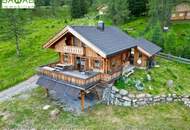 ALMCHALET MIT FREIZEITWOHNSITZWIDMUNG | BERGPANORAMA | RUHIGE LAGE EINGEBETTET IN UNBERÜHRTER NATUR